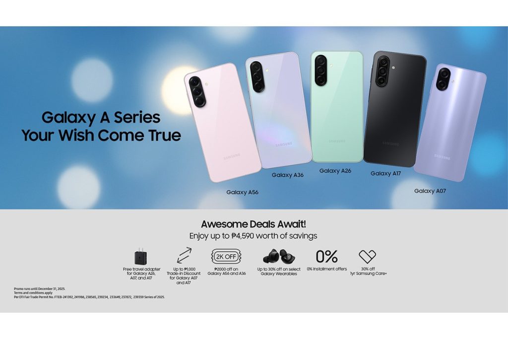 Galaxy A Series Holiday Gift Guide: Phones that make you go “Yes, this one.”