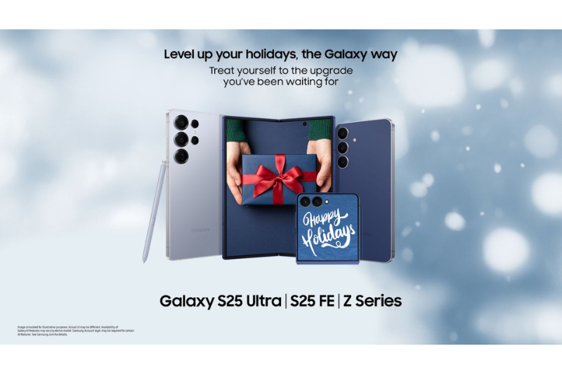 Your guide to gifting a Galaxy: Holiday deals that make upgrading extra merry
