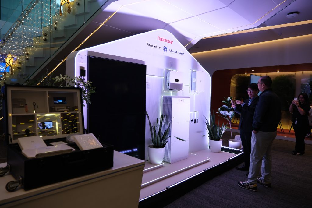 Step into tomorrow: Globe unveils Asia Pacific’s first AI-powered solar home
