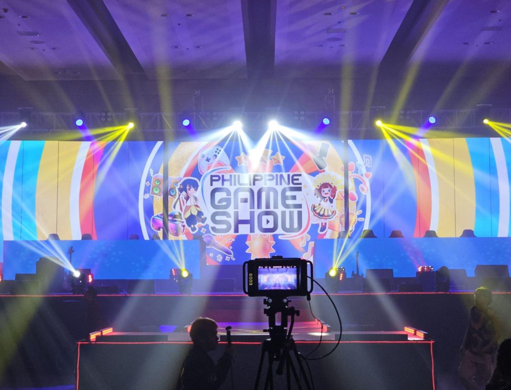 Philippine Game Show launches with promise and challenges