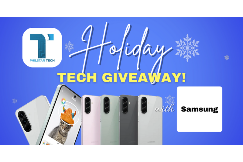 PhilSTAR Tech Holiday Giveaway: Win a Samsung Galaxy A56 5G or Galaxy A36 5G