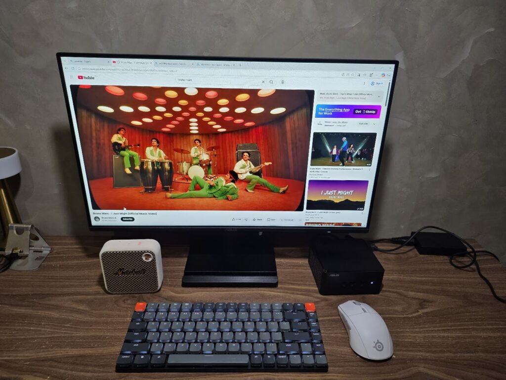 ASUS NUC 15 Pro Review: small form factor PC that can rival some gaming handhelds