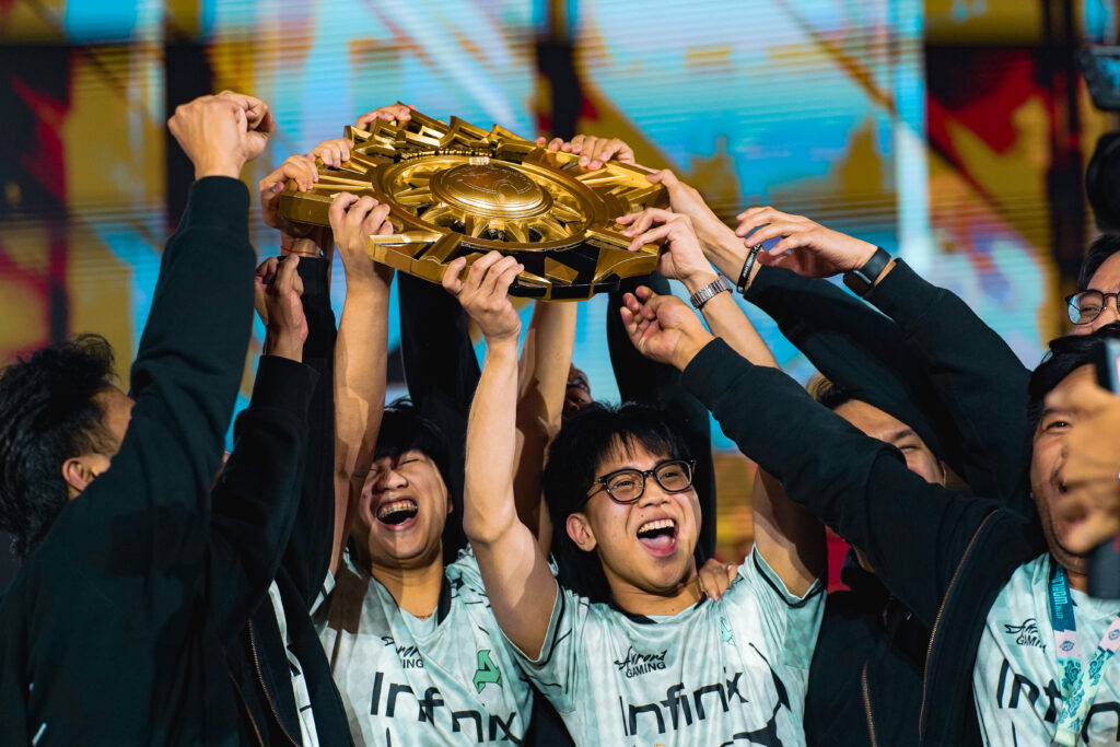 Aurora Gaming Philippines shocks the world and reigns supreme at M7