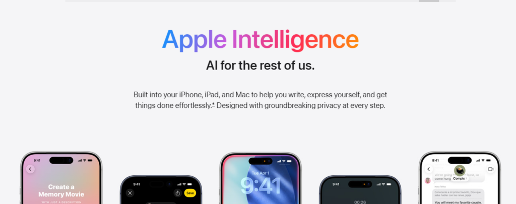Apple taps Google’s Gemini to power its AI