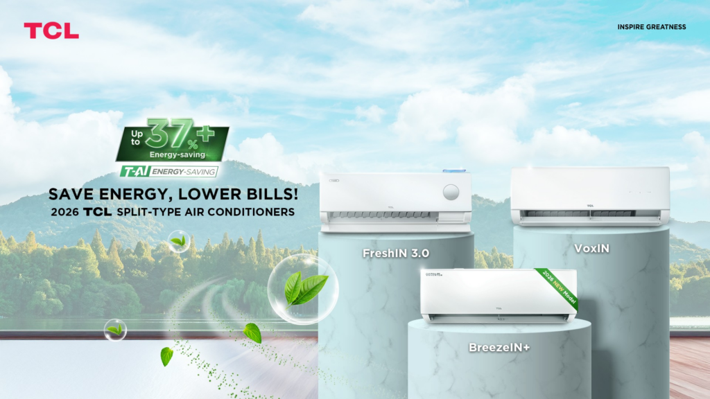 TCL launches AI-powered air conditioners to cut energy use