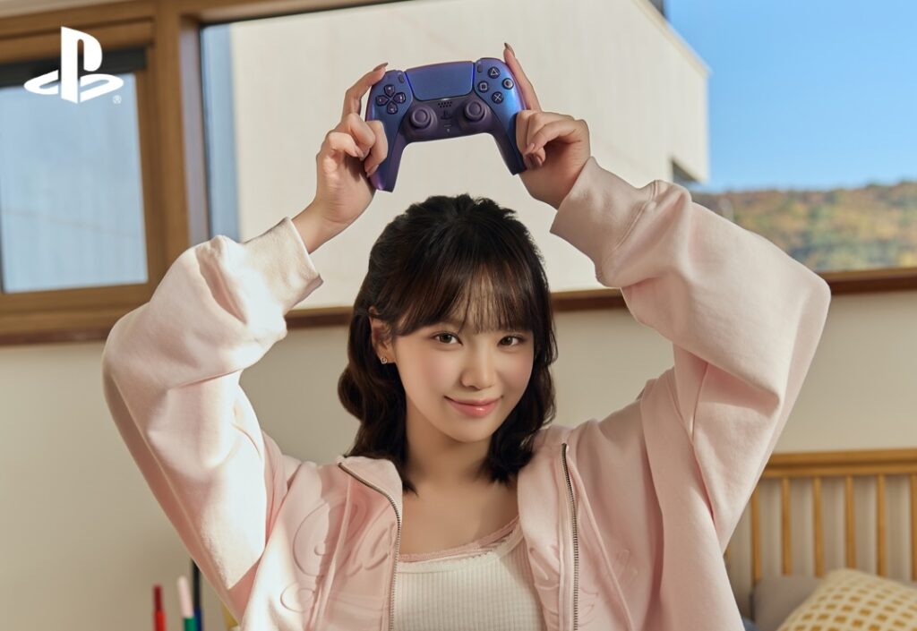 Kim Chaewon x Playstation