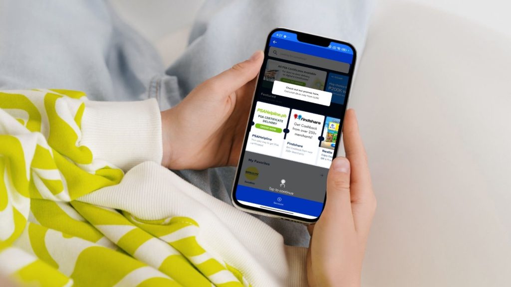 You can now request PSA documents directly via GCash