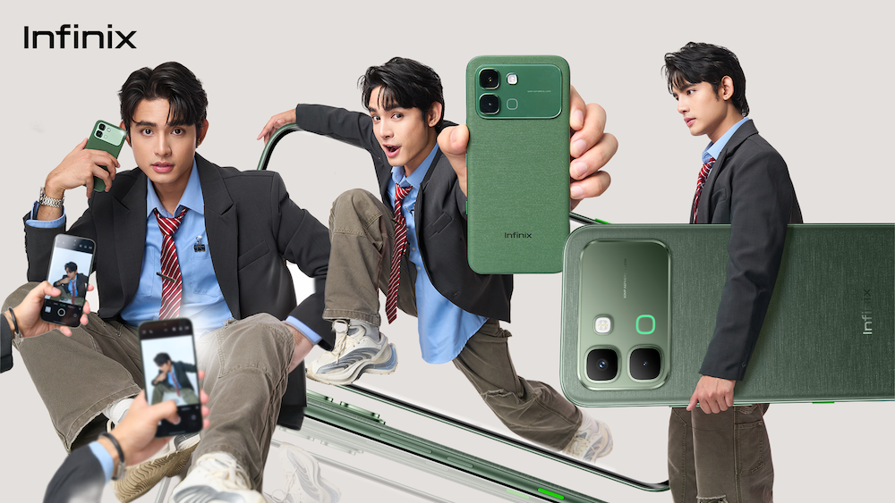 Infinix NOTE Edge blends style and power for always-online days Infinix NOTE Edge - PhilSTAR Tech