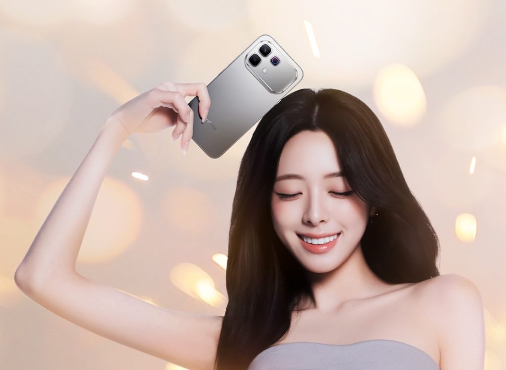ITZY's Yuna for Infinix