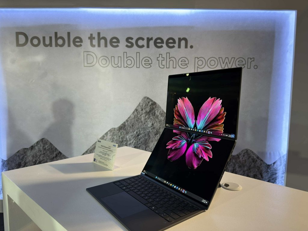 ASUS rolls out AI-powered Zenbook laptops