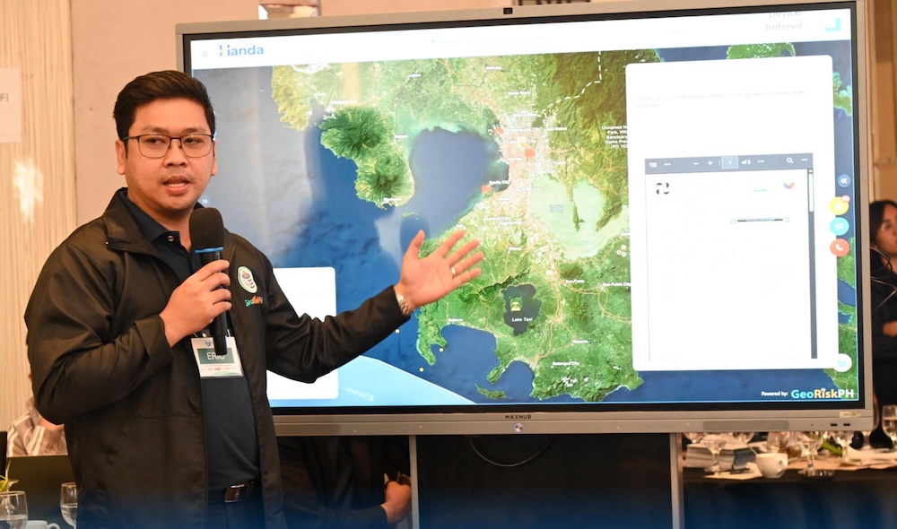 PHIVOLCS aims to unify disaster warning system with launch of HANDA PHIVOLCS HANDA