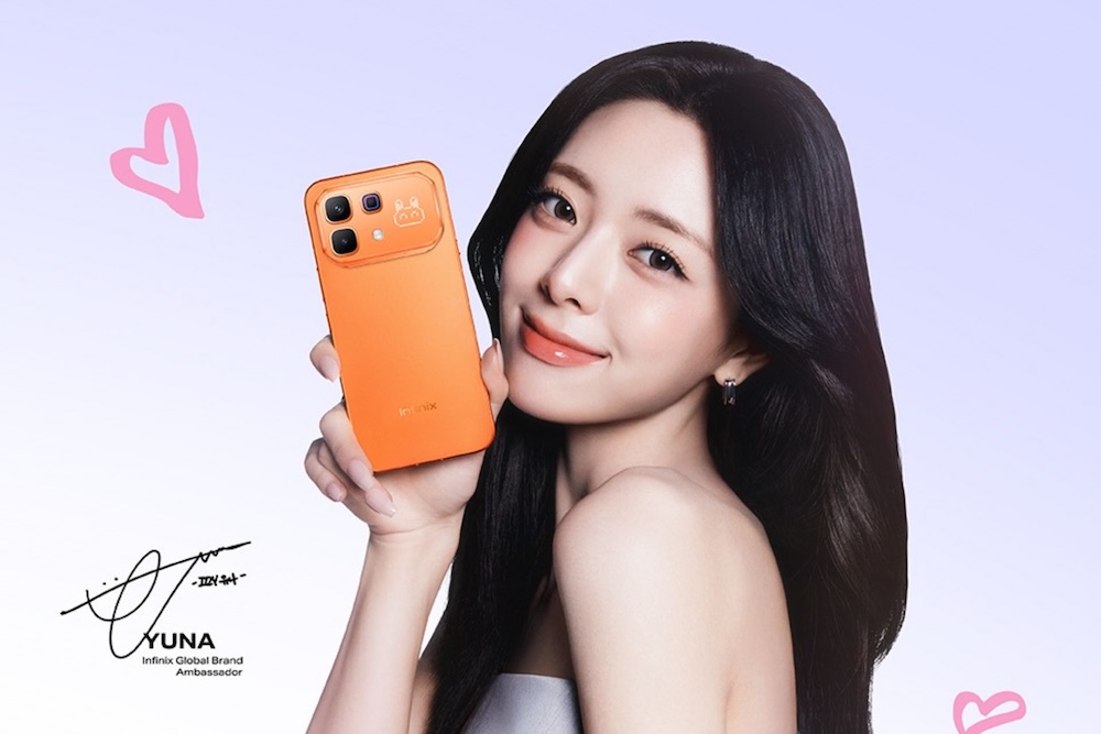 Infinix brings ITZY’s Yuna onboard for NOTE 60 launch Yuna - Infinix NOTE 60