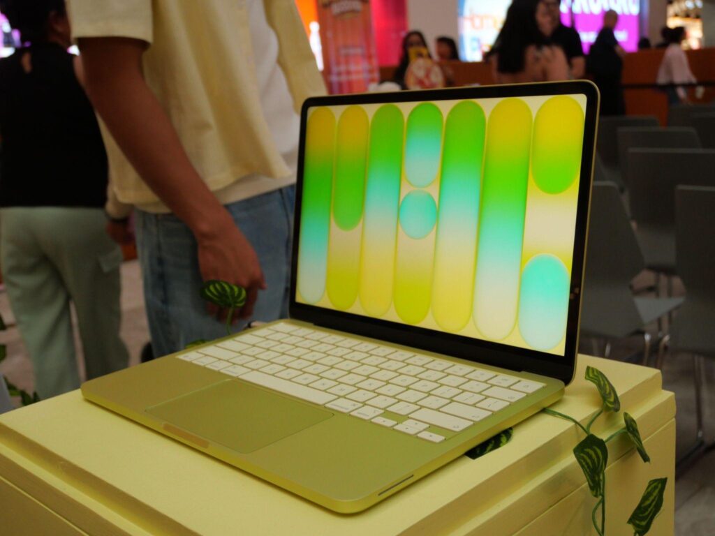 MacBook Neo (Photo by Danie Bravo/PhilstarTech)