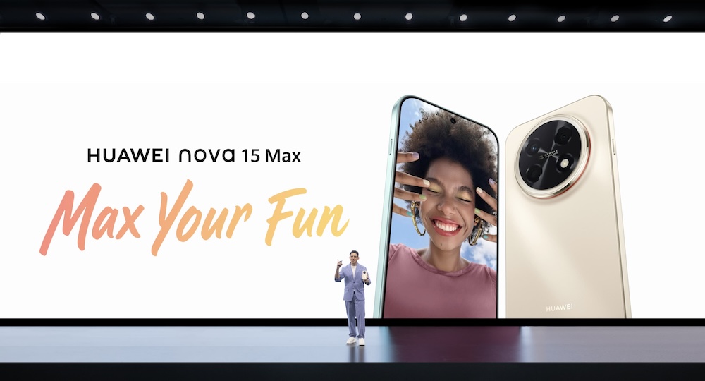 HUAWEI unveils HUAWEI nova 15 Max HUAWEI nova 15 Max