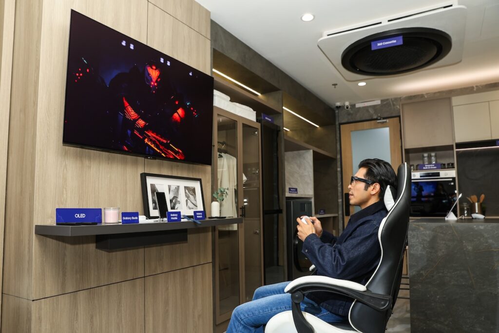 Four ways Samsung Vision AI TVs upgrade your home entertainment experience Samsung OLED