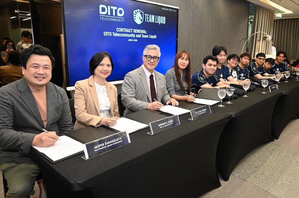 DITO renews Team Liquid PH partnership after third straight MPL title DITO X TEAM LIQUID PHOTO 1
