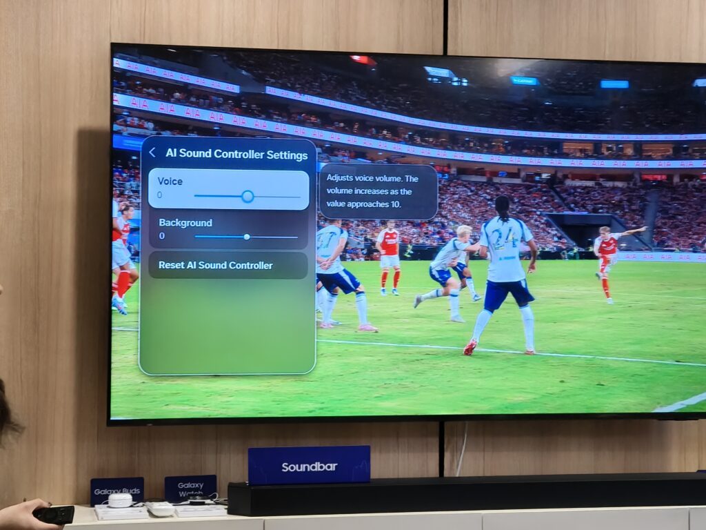 Samsung Vision AI TVs empower you to play your way