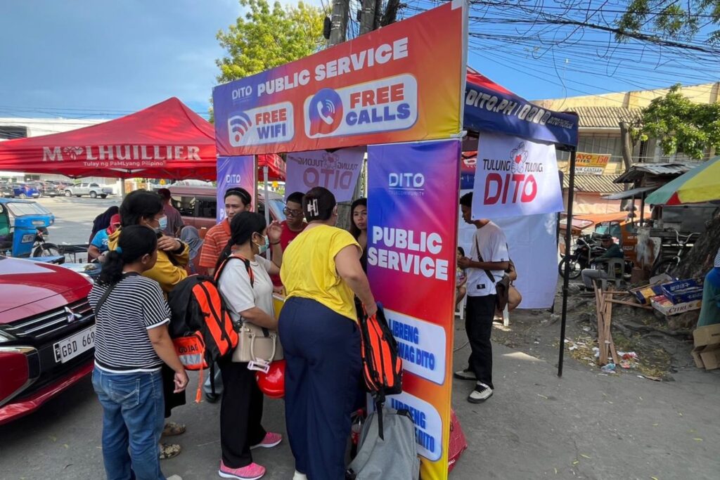 DITO brings back 100% network availability in Mindanao as recovery efforts continue