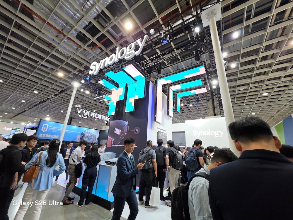 AI adoption pushes businesses to rethink where they keep their data Synology Computex