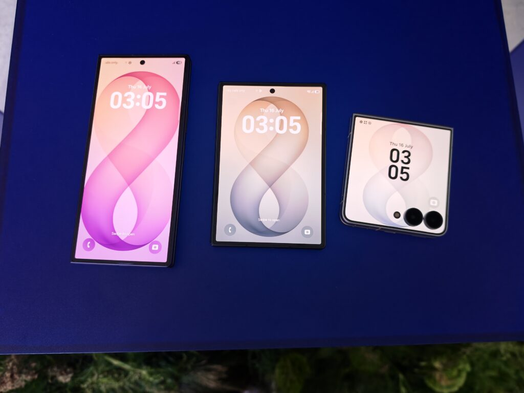 Samsung debuts Galaxy Z8 series and Galaxy Watch9