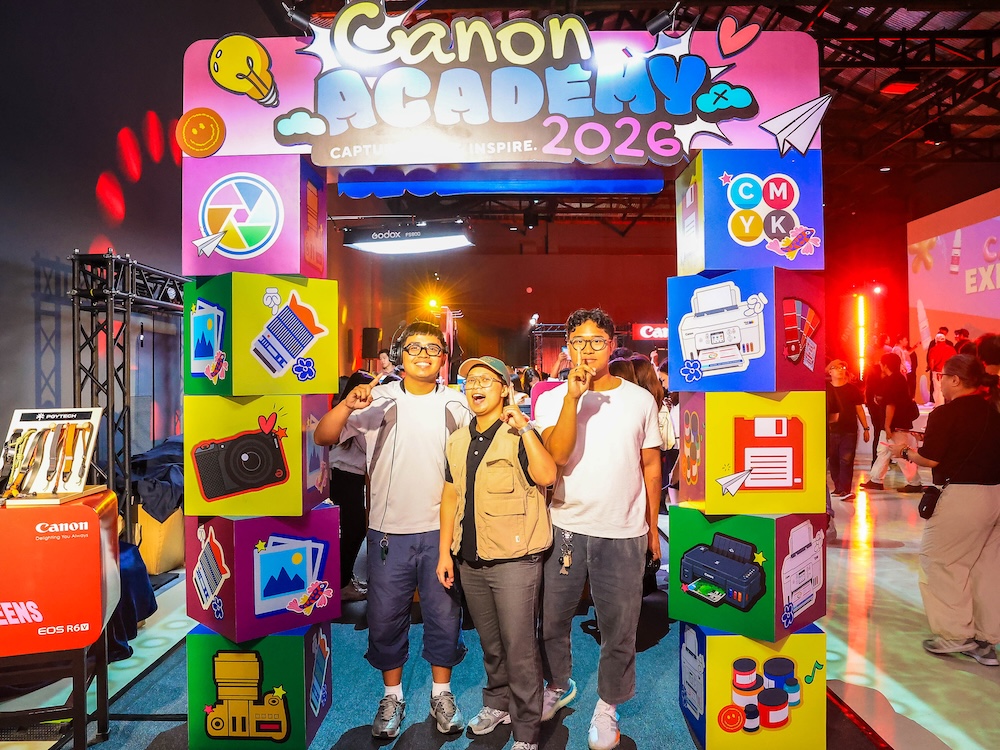 Canon builds community through Creator Camp initiative Creator Experience Day 4