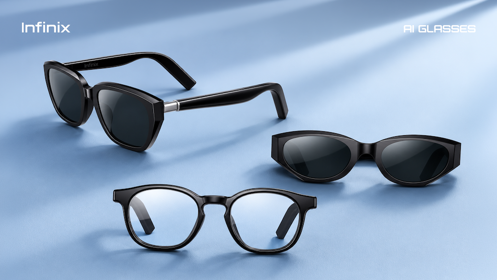 Infinix brings AI glasses and pocket fans to the Philippines Inifnix AI Glasses