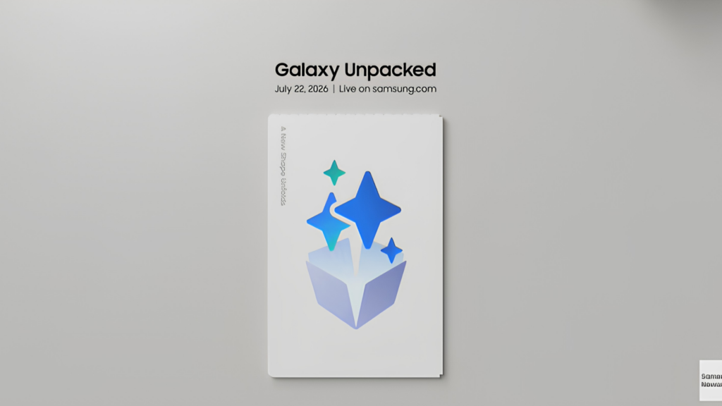 Samsung sets Galaxy Unpacked for July 22 in London