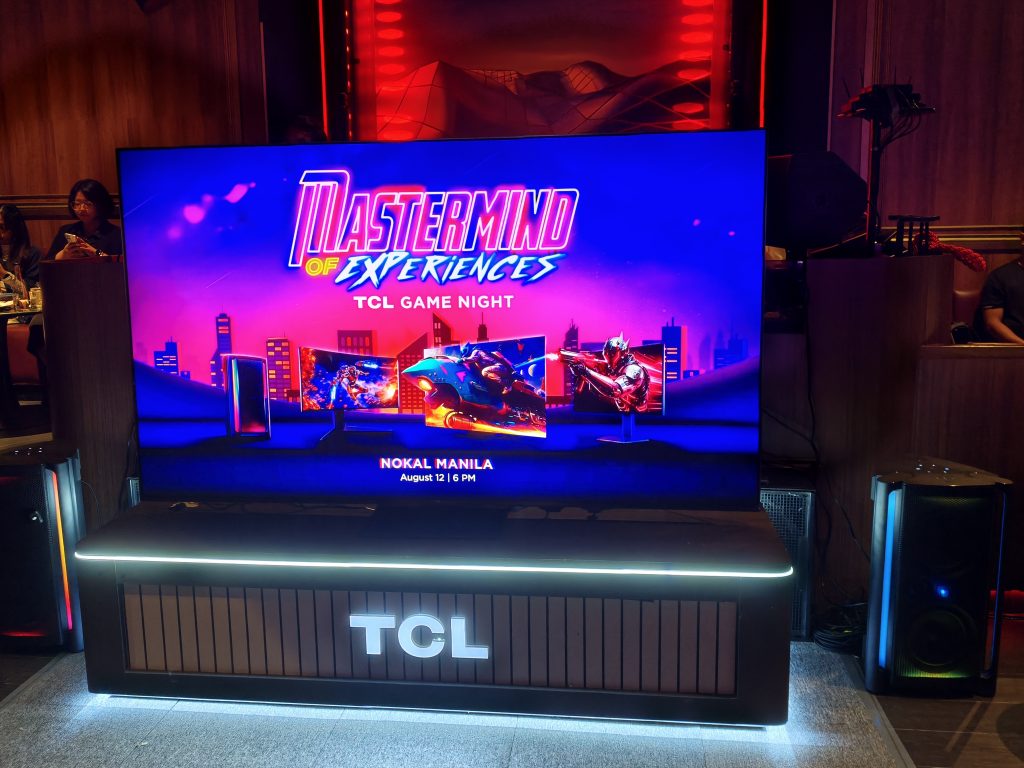 TCL launches C7L Mini LED TV, gaming monitors and party speakers in PH
