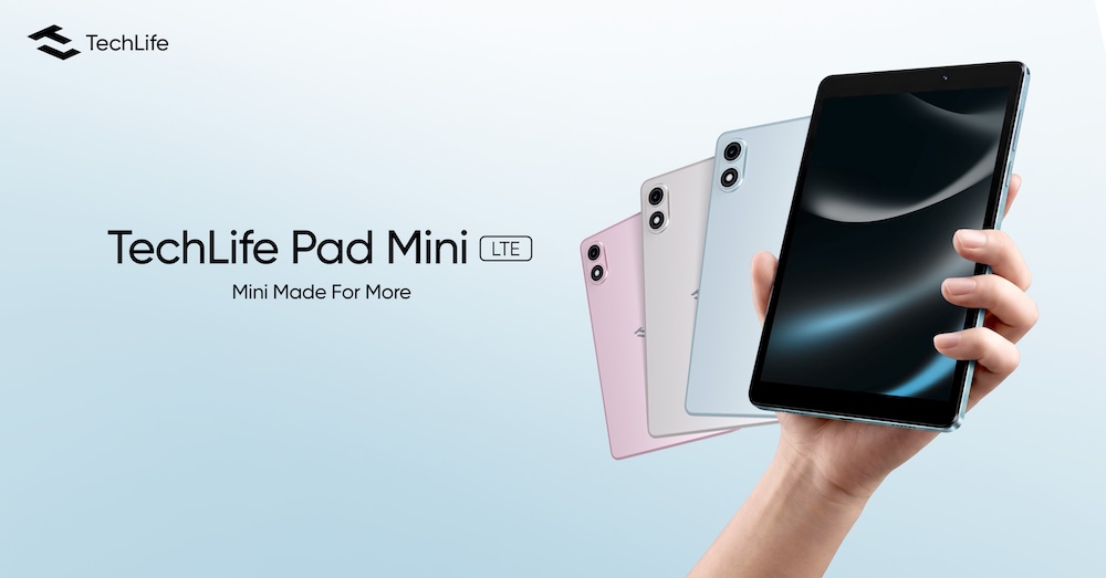 TechLife Pad Mini offers everyday productivity in compact form TechLife Pad Mini