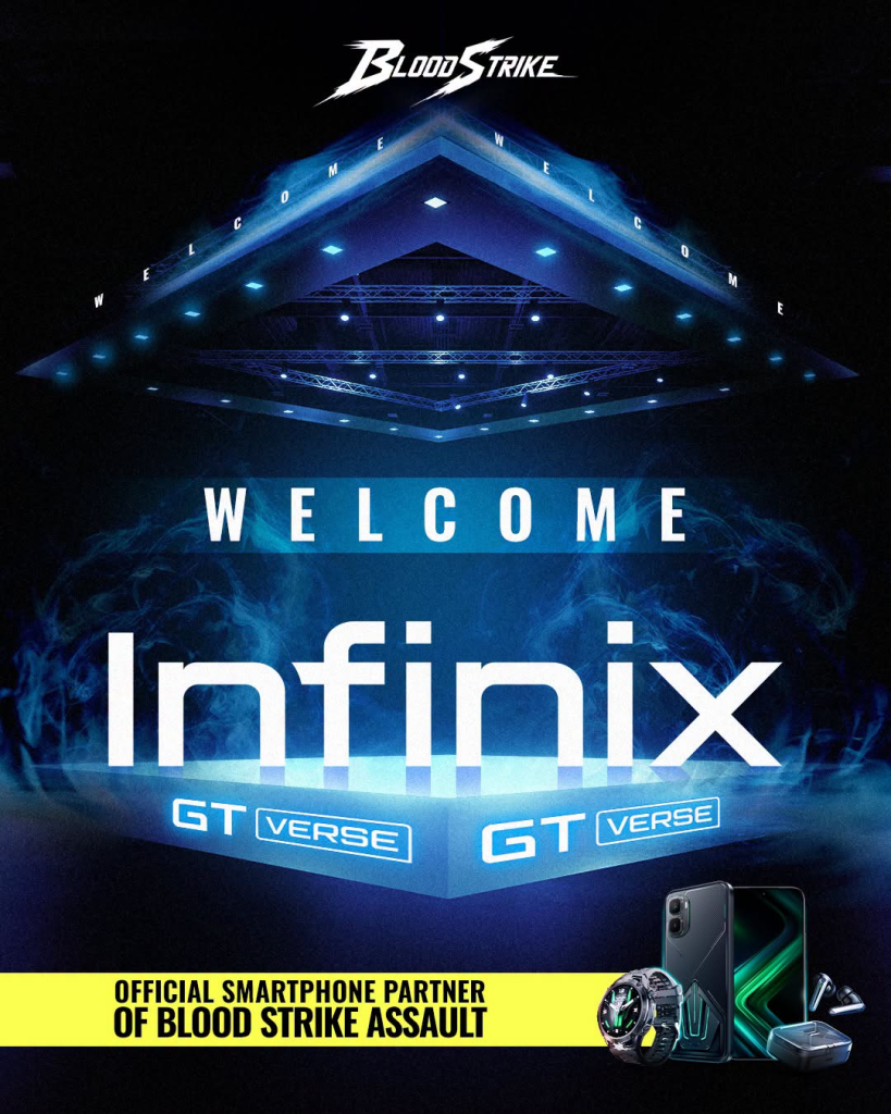 Infinix powers Blood Strike Assault gaming showdown Infinix