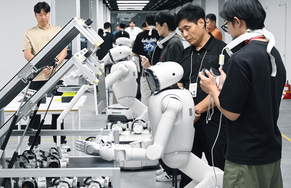 LG taps NVIDIA to train home and factory robots LG Data Factory_06