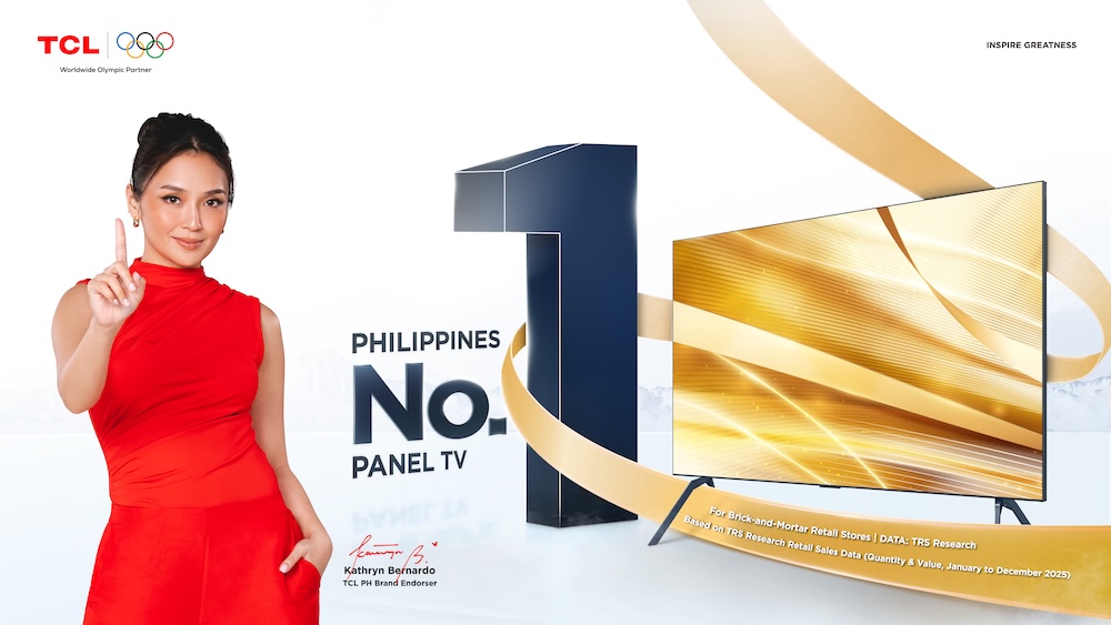 TCL leads Philippine panel TV sales for third year TCL Solidifies Market Leadership as Philippines' No. 1 Panel TV Brand for Three Straight Years