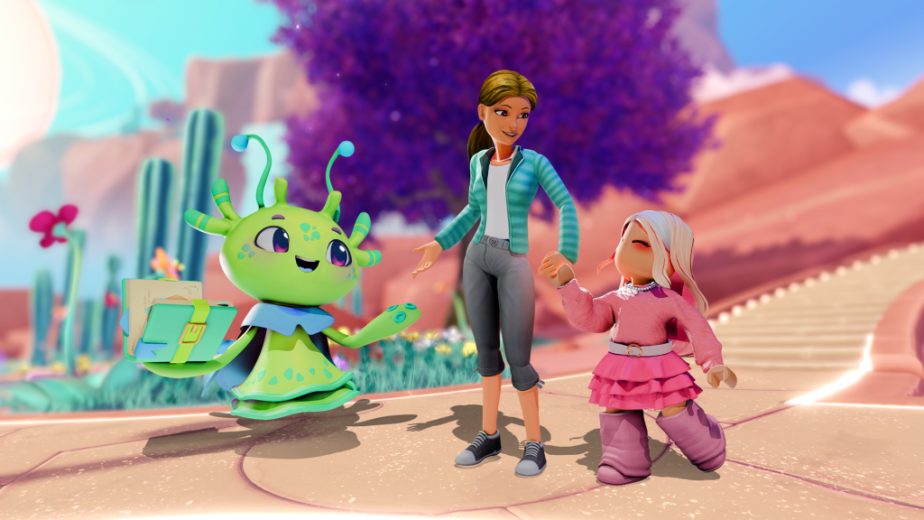 Does your kid play Roblox? Now, you can join them