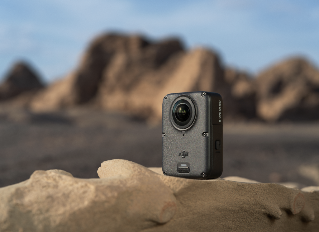 DJI launches Osmo 360 II with 8K/60fps 360-degree video