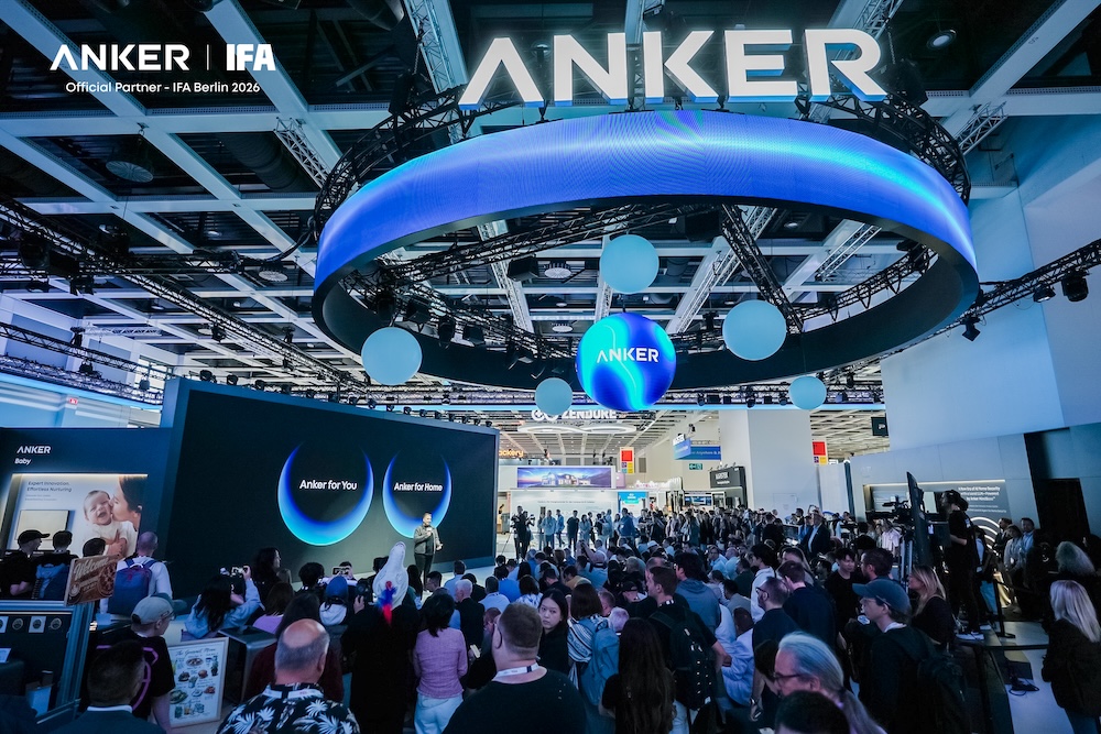 Anker brings consumer tech brands under one name Anker IFA Event