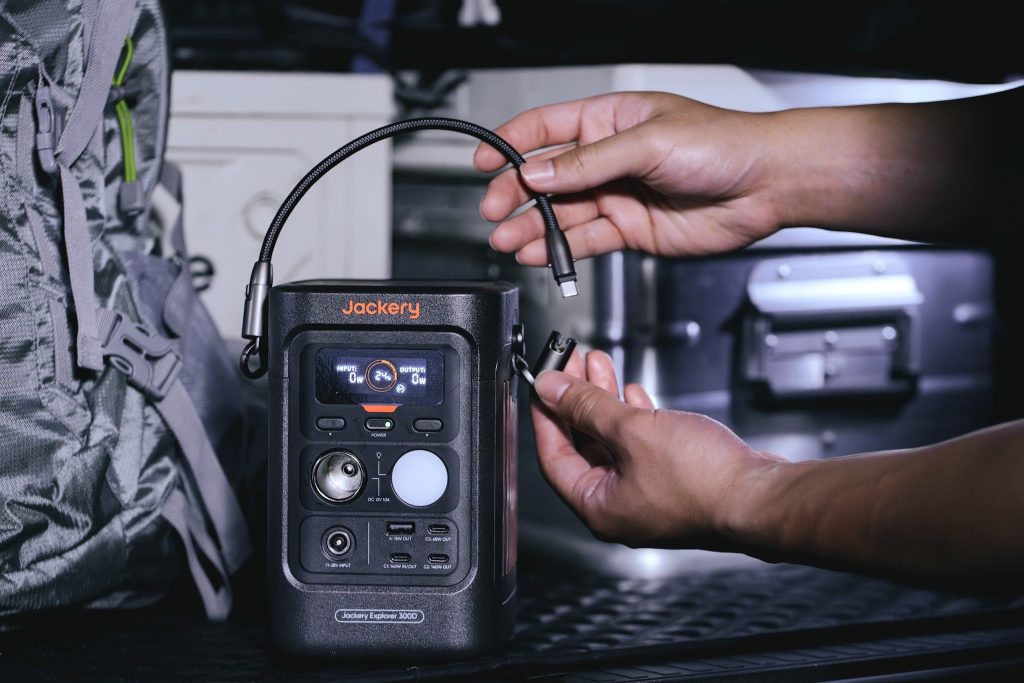 Putting the true power in portability with the Jackery Explorer 300D