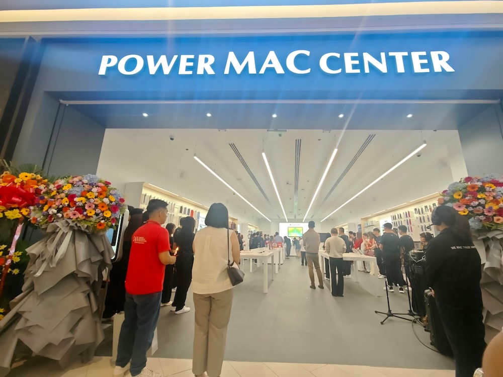 Power Mac Center opens Apple Premium Partner store at SM Aura