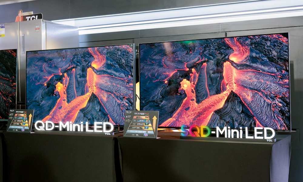 TCL’s Mini LED evolution raises the bar for TV picture quality TCL SQLED