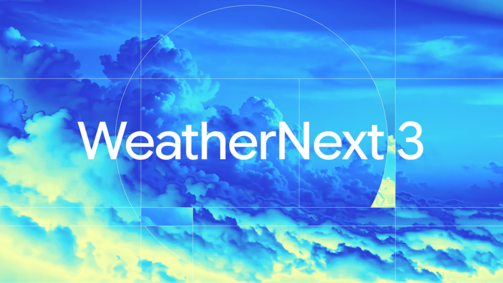 Google promises to improve rain forecasts with WeatherNext 3 Google Weather Next