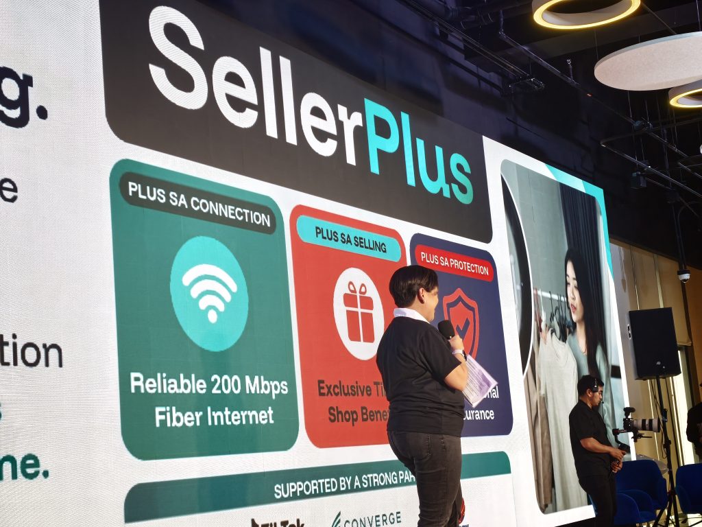 Converge bundles internet, TikTok Shop tools for online sellers