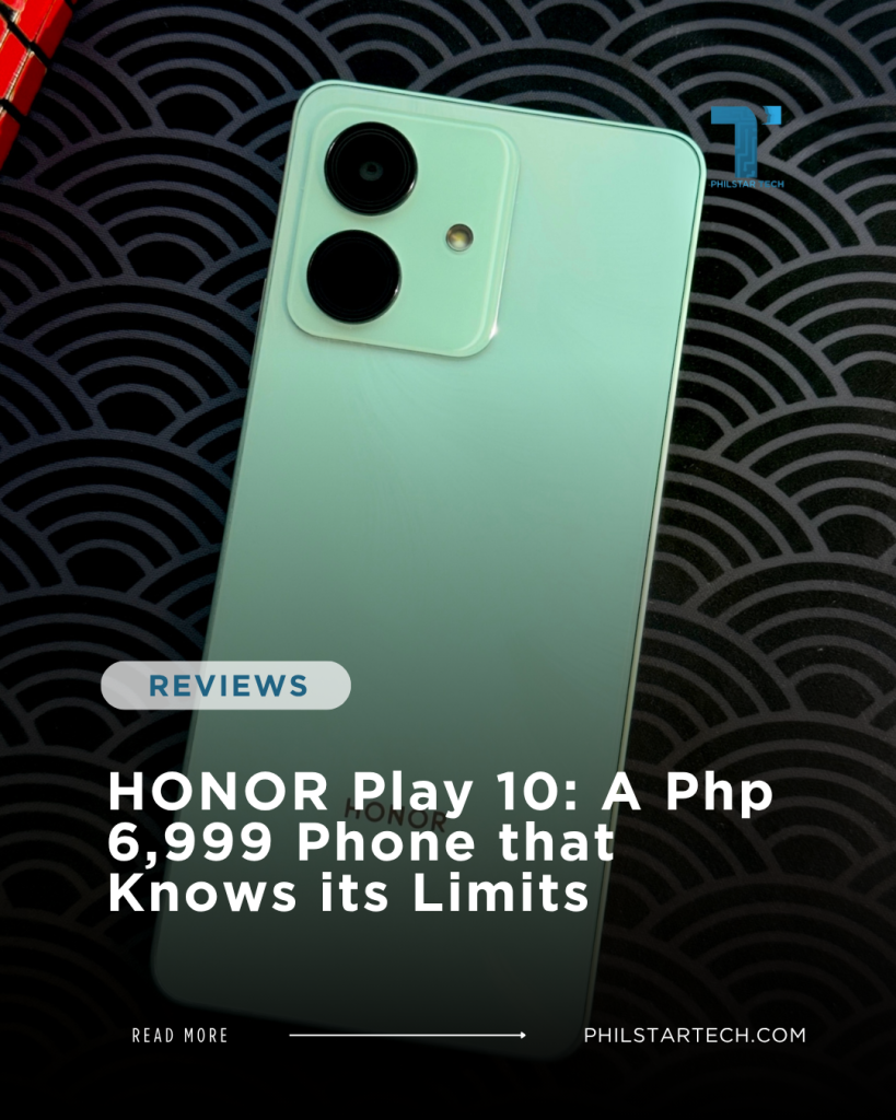 HONOR Play 10: A Php 6,999 phone that knows its limits